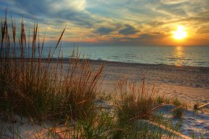 Lake Michigan, MI, Getty Images