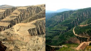 Loess Plateau, China